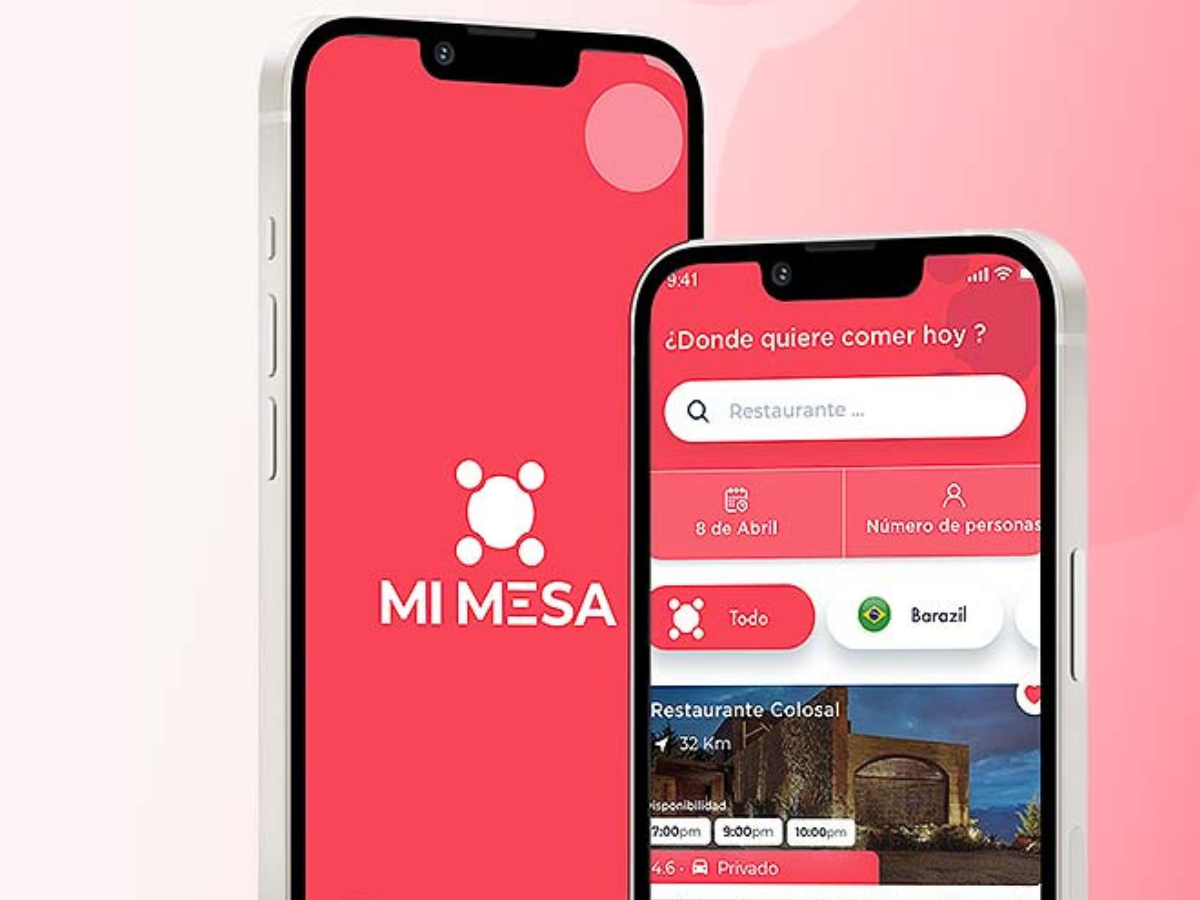 Mi Mesa platform visual 2