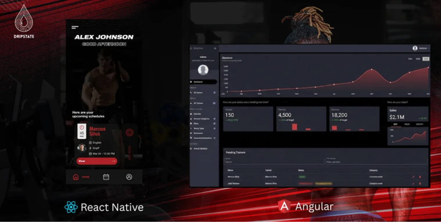 DripState ecosystem view