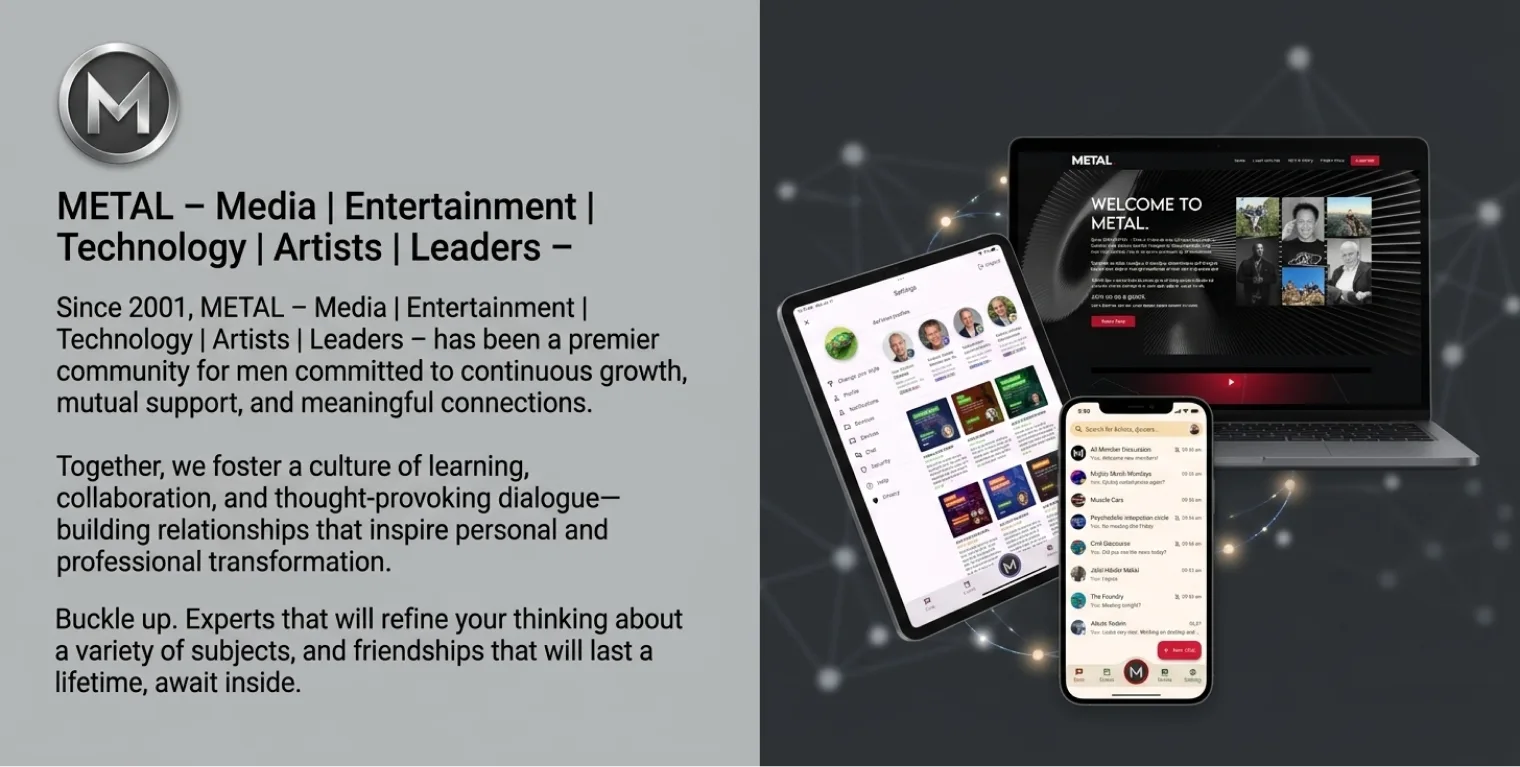 METAL Connect ecosystem view