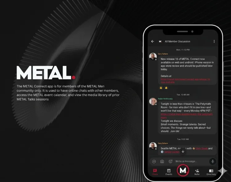METAL Connect platform visual 1