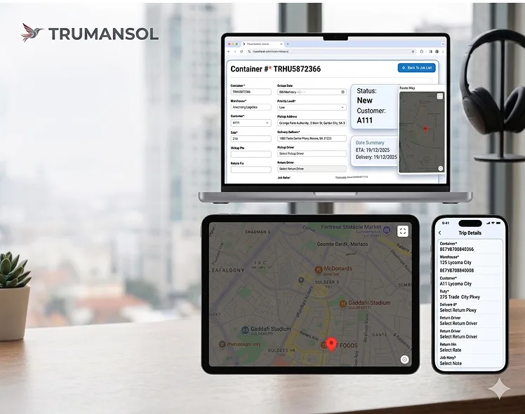 Trumansol platform visual 1