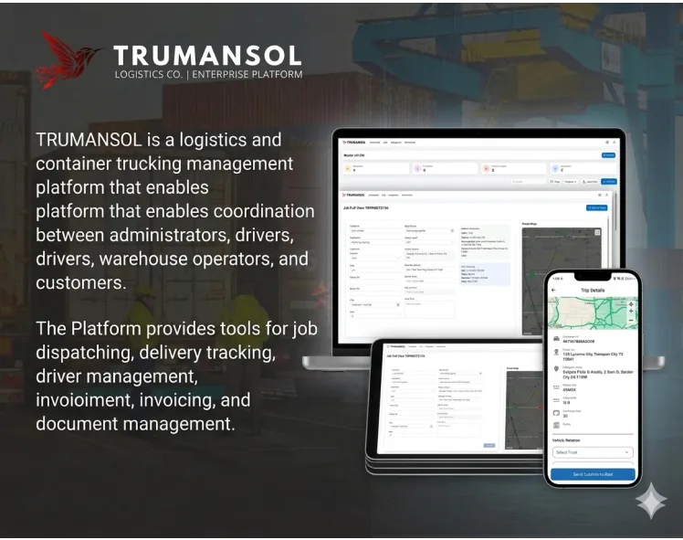 Trumansol platform visual 2