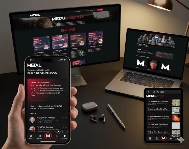 METAL Connect platform visual 2