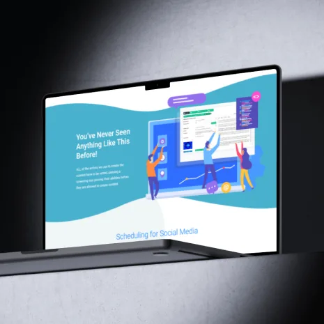 AscendSocial — Multi-channel social media publishing platform.