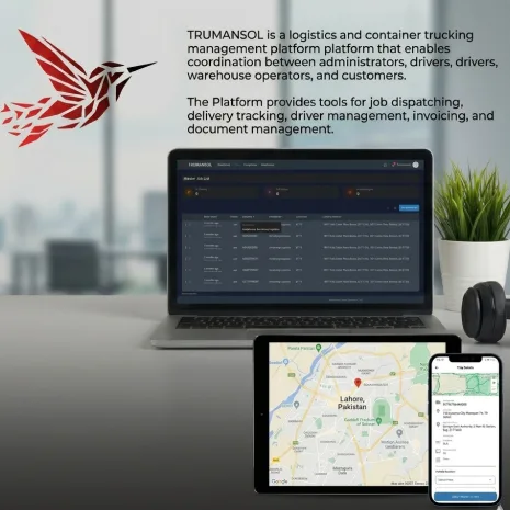 Trumansol — Strategic SaaS for logistics fleet tracking.