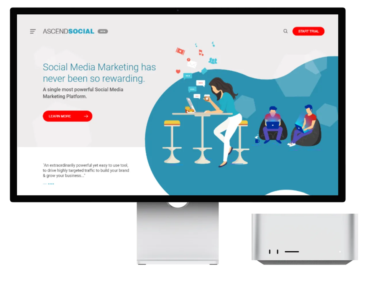 AscendSocial success story