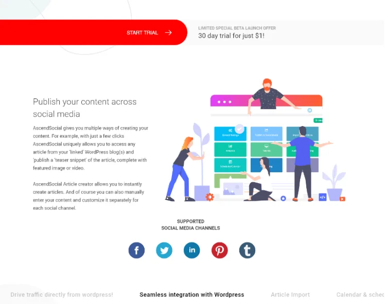AscendSocial platform visual 1